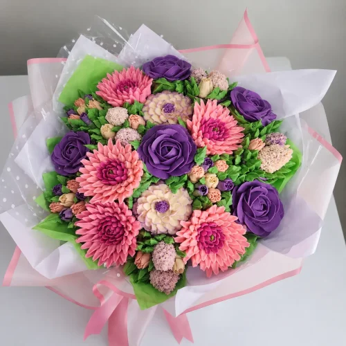 Floral Cupcake Boxed – 19 Cupcakes