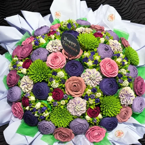 Custom Cupcake Bouquet