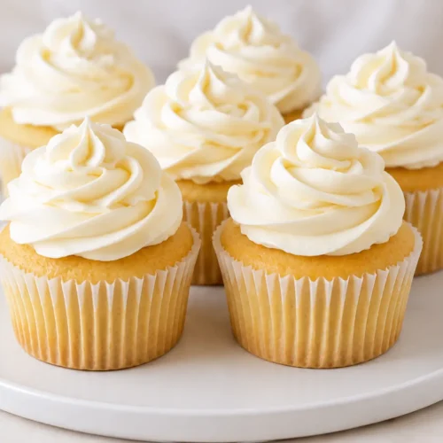 Vanilla Cupcakes